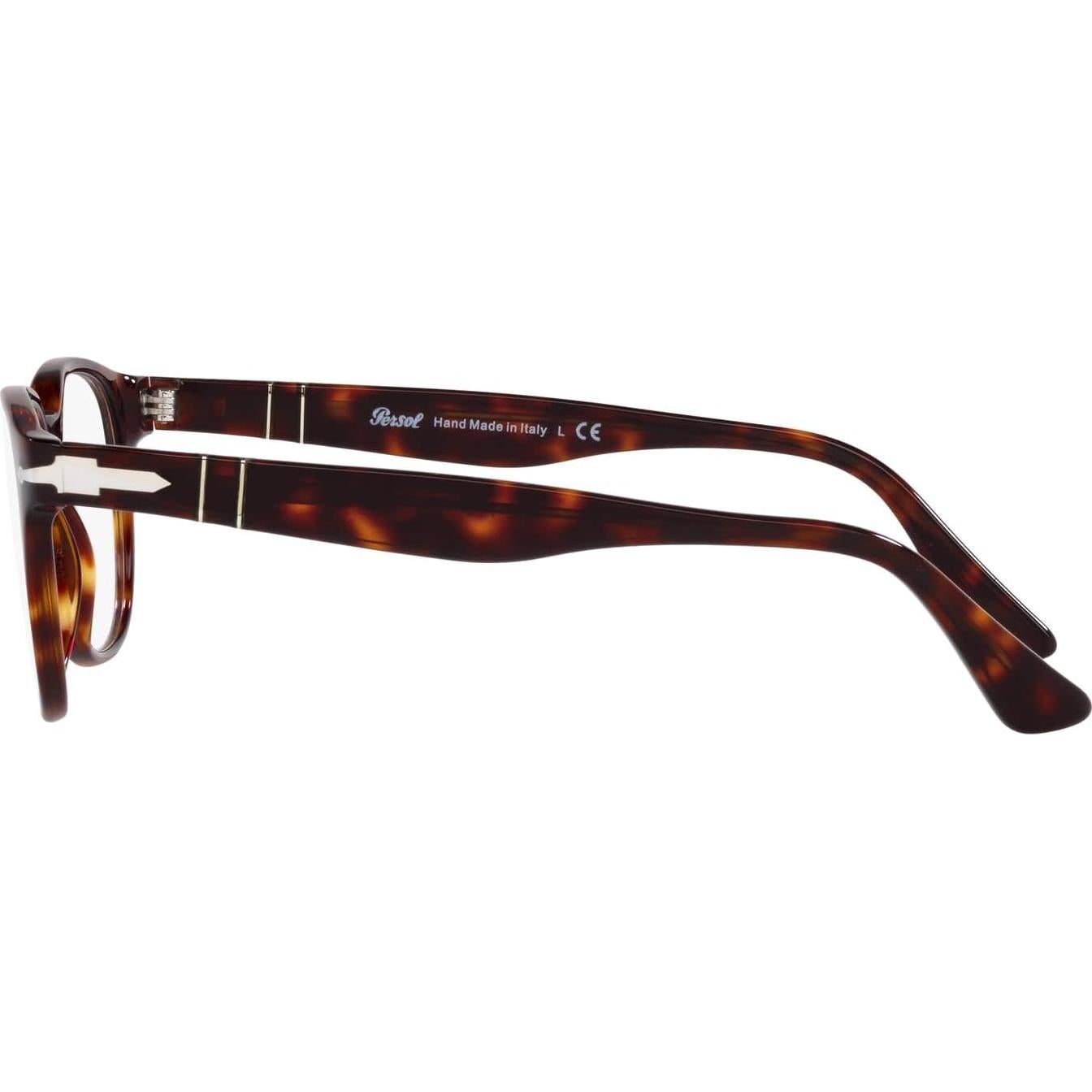 Montura de Gafas Recetadas Persol PO3283V Habana 52mm