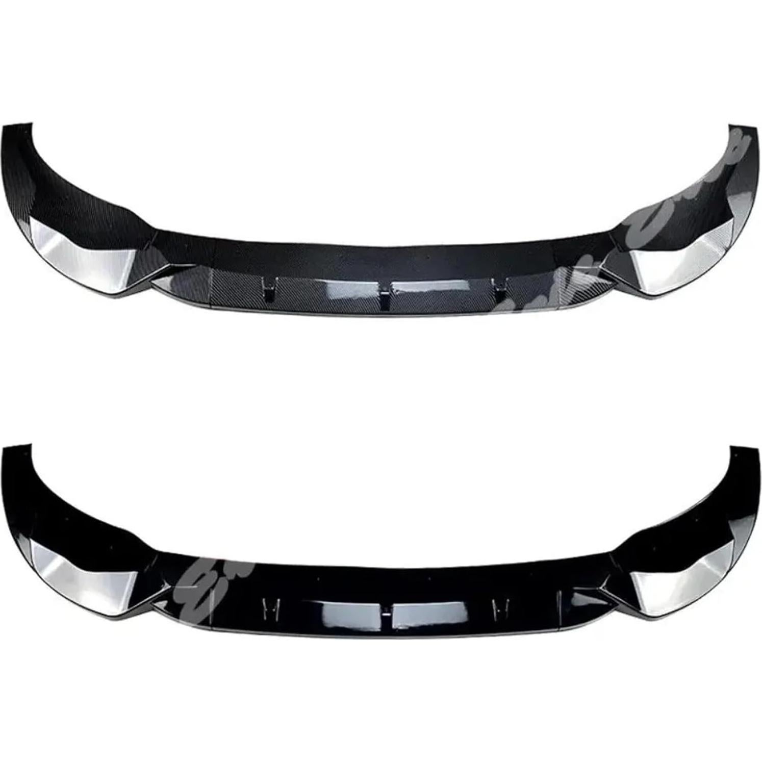 Spoiler Labio Frontal BMW X3 X4 G01 G02 2018-2021 Negro Brillante
