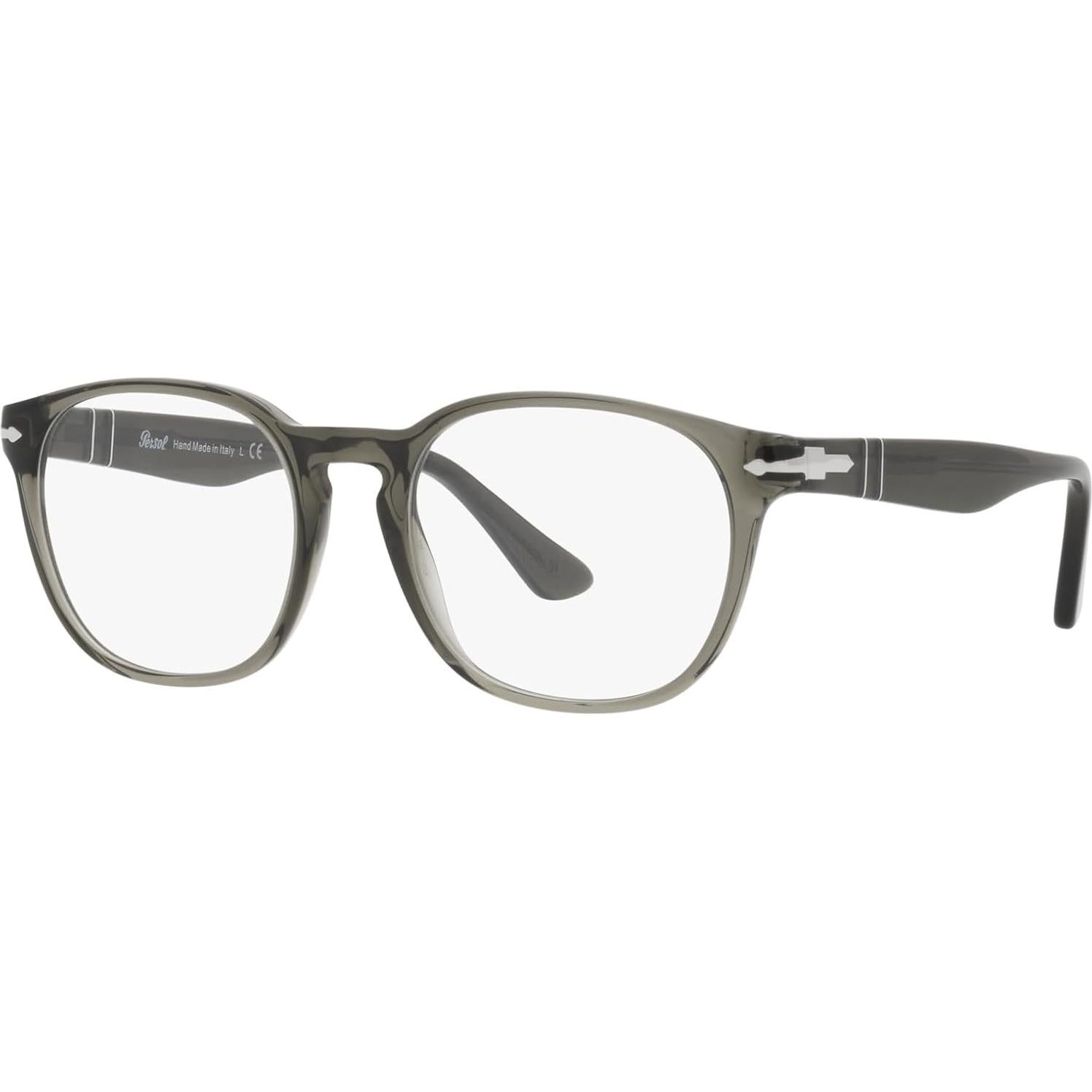 Montura de gafas recetadas Persol PO3283V gris topo 52mm
