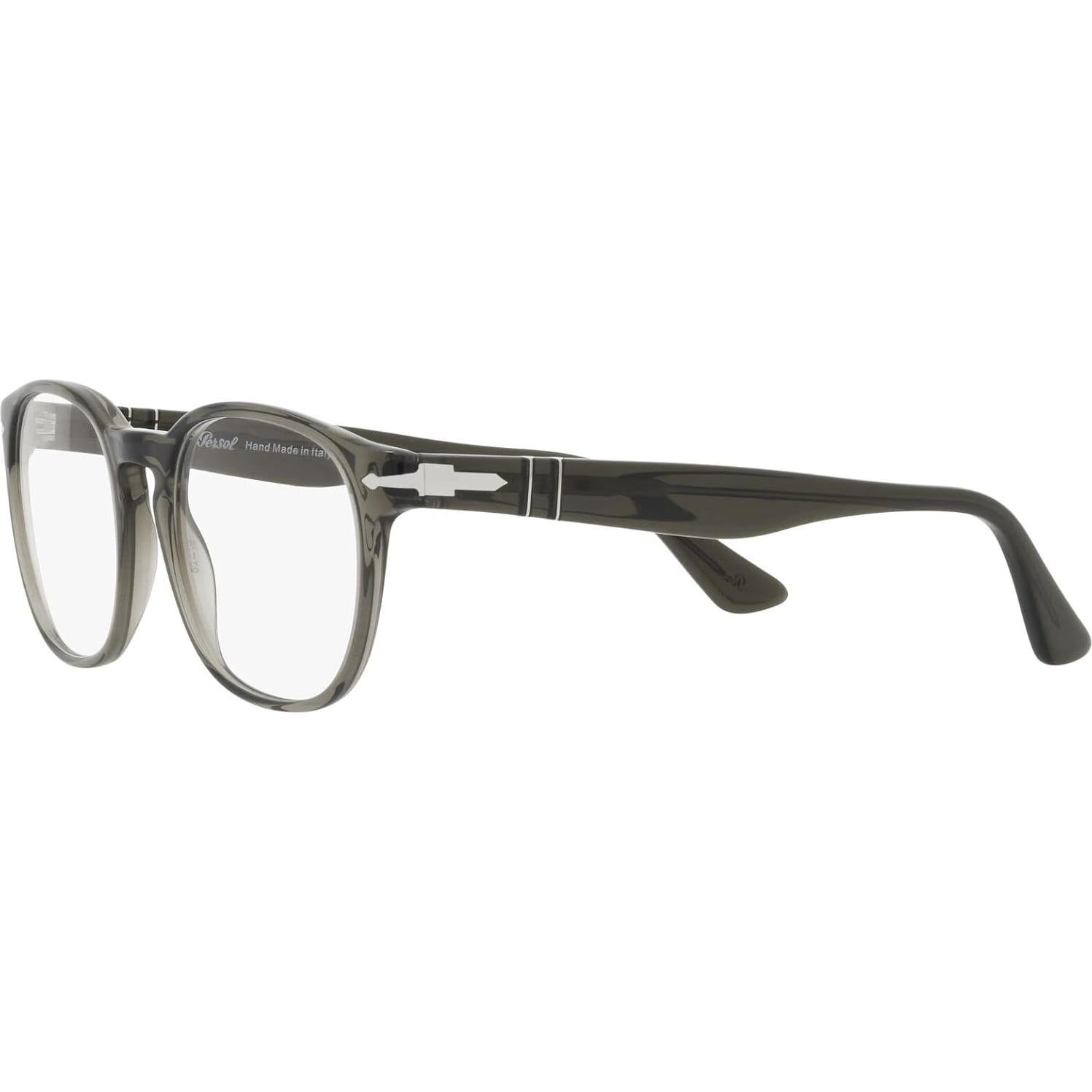 Montura de gafas recetadas Persol PO3283V gris topo 52mm