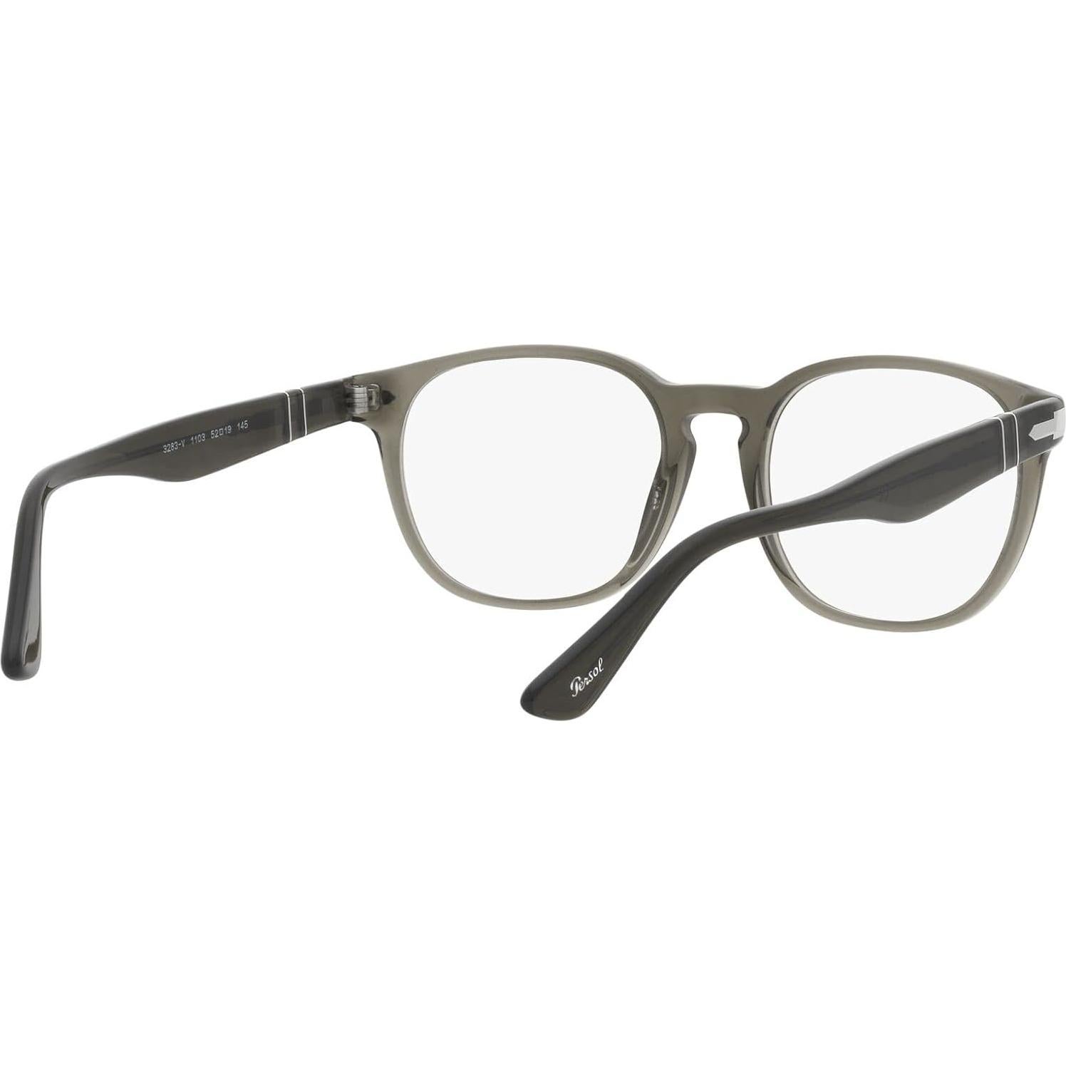 Montura de gafas recetadas Persol PO3283V gris topo 52mm