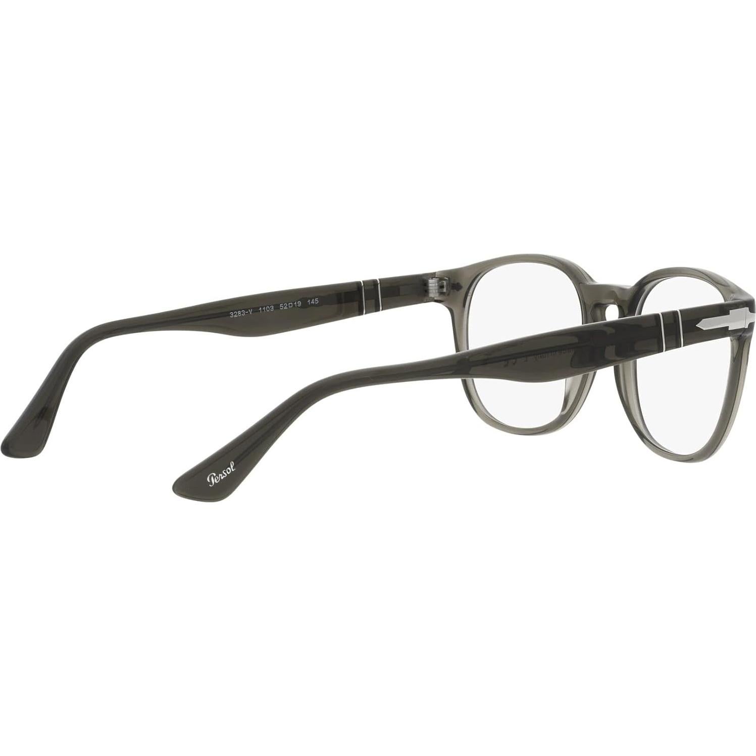 Montura de gafas recetadas Persol PO3283V gris topo 52mm