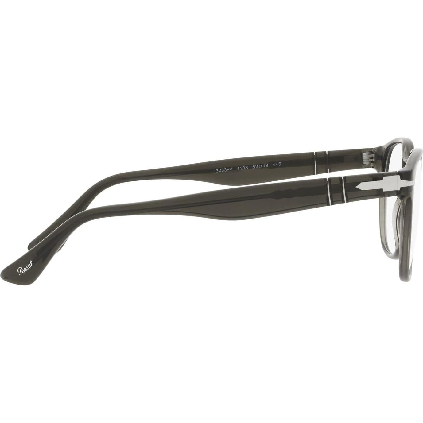 Montura de gafas recetadas Persol PO3283V gris topo 52mm