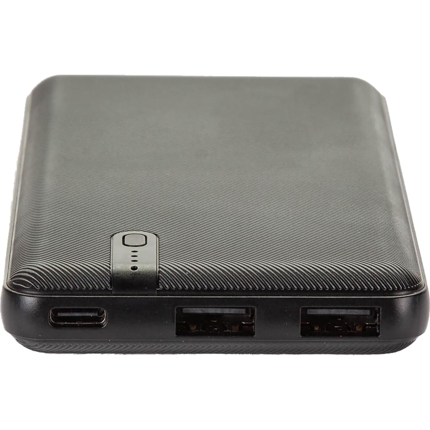 Batería Portátil Interstate PBK0010 10,000mAh Carga Rápida