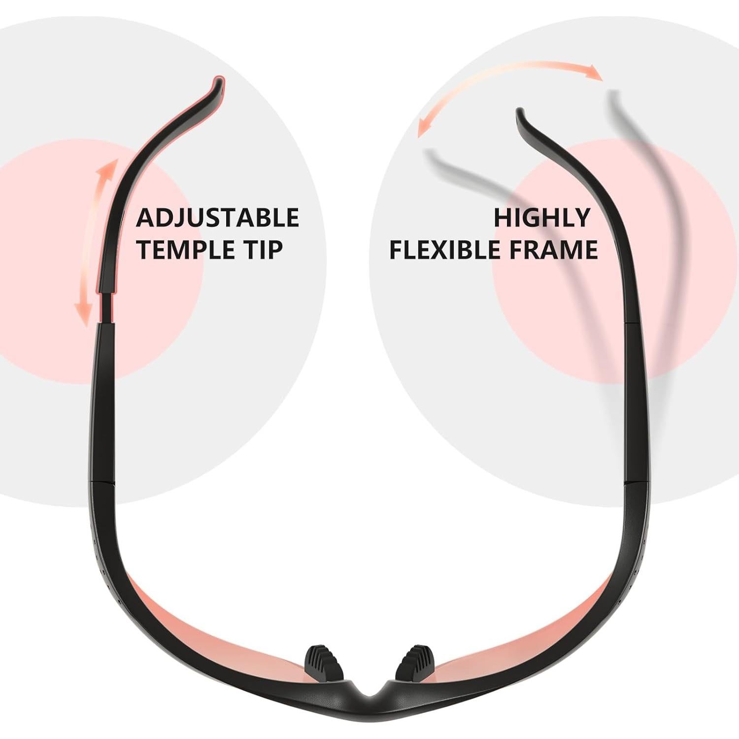 Gafas de Tiro LaneTop Anti Niebla Protección Ocular