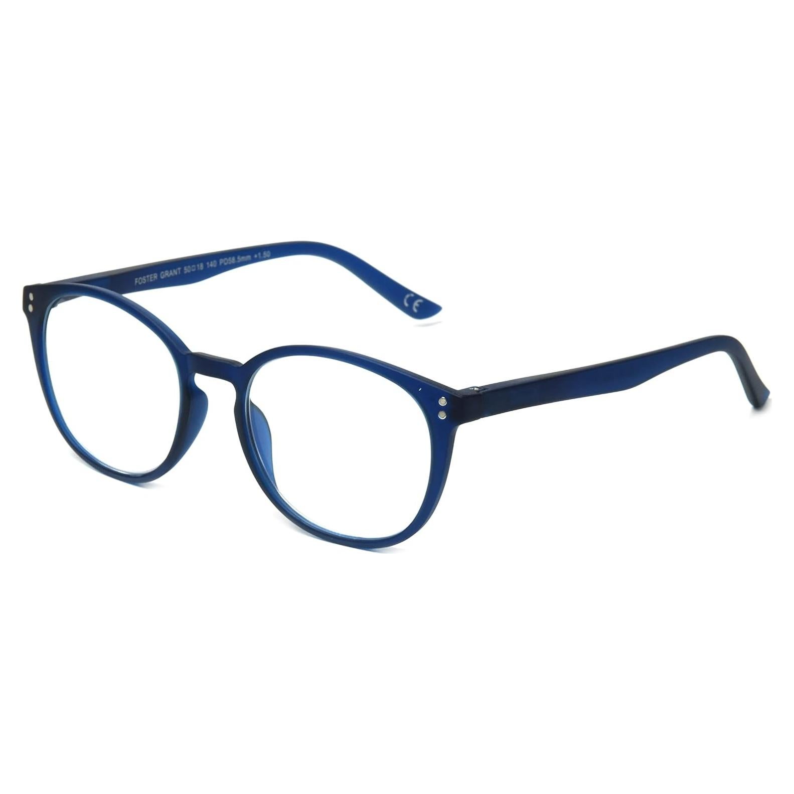 Gafas de lectura Foster Grant Joey 1.75x Anti-Niebla Azul
