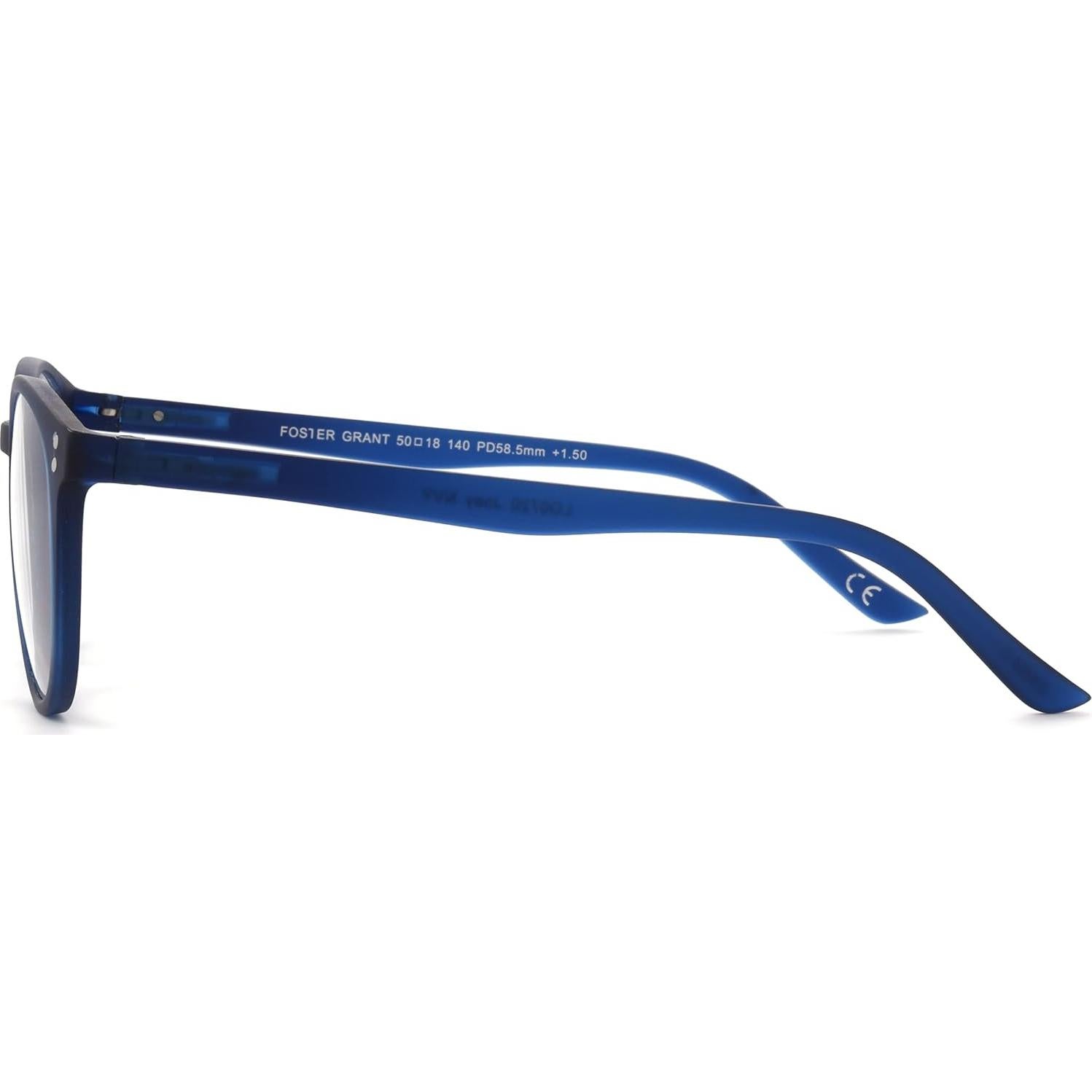 Gafas de lectura Foster Grant Joey 1.75x Anti-Niebla Azul