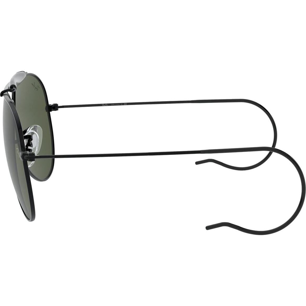 Gafas de Sol Ray-Ban RB3030 Outdoorsman Negro 58mm