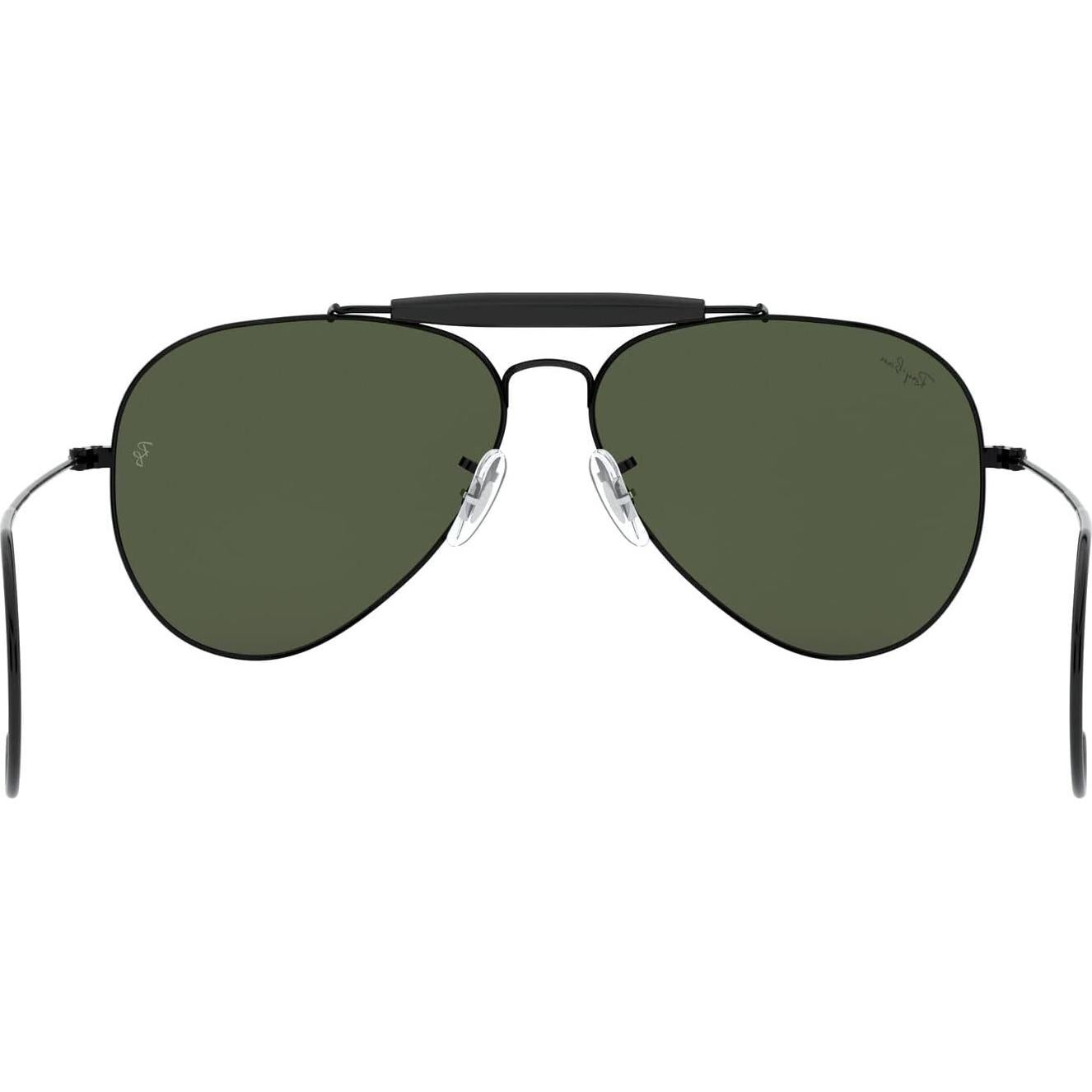 Gafas de Sol Ray-Ban RB3030 Outdoorsman Negro 58mm