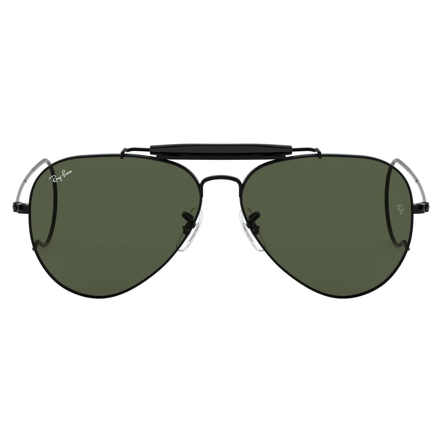 Gafas de Sol Ray-Ban RB3030 Outdoorsman Negro 58mm