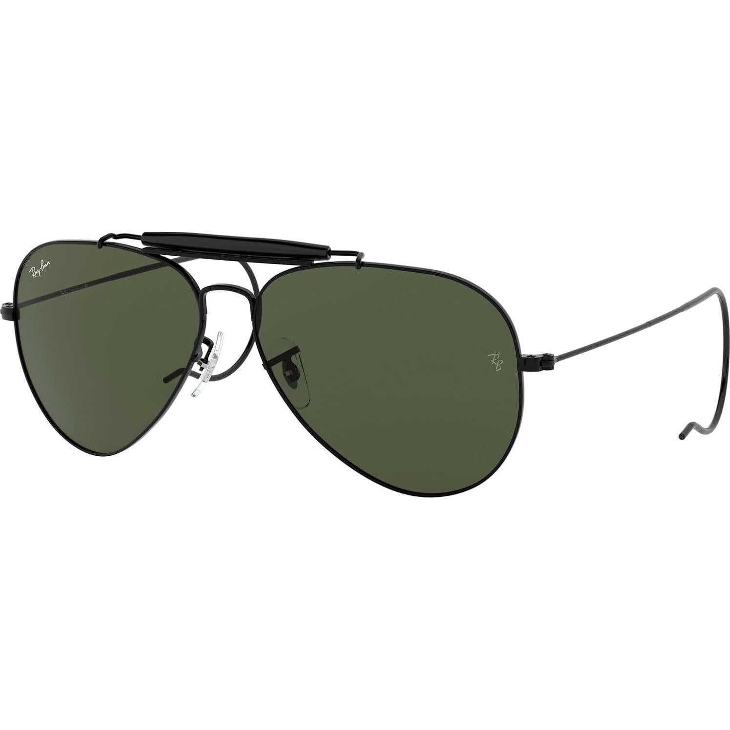 Gafas de Sol Ray-Ban RB3030 Outdoorsman Negro 58mm