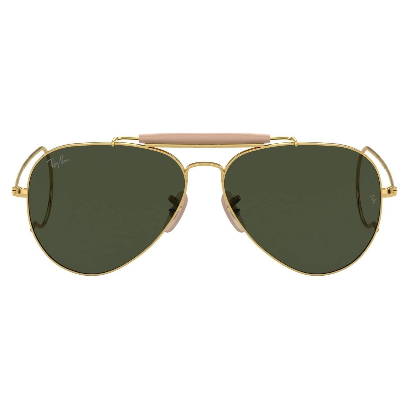 Gafas de Sol Ray-Ban RB3030 Outdoorsman I 58mm Oro Verde