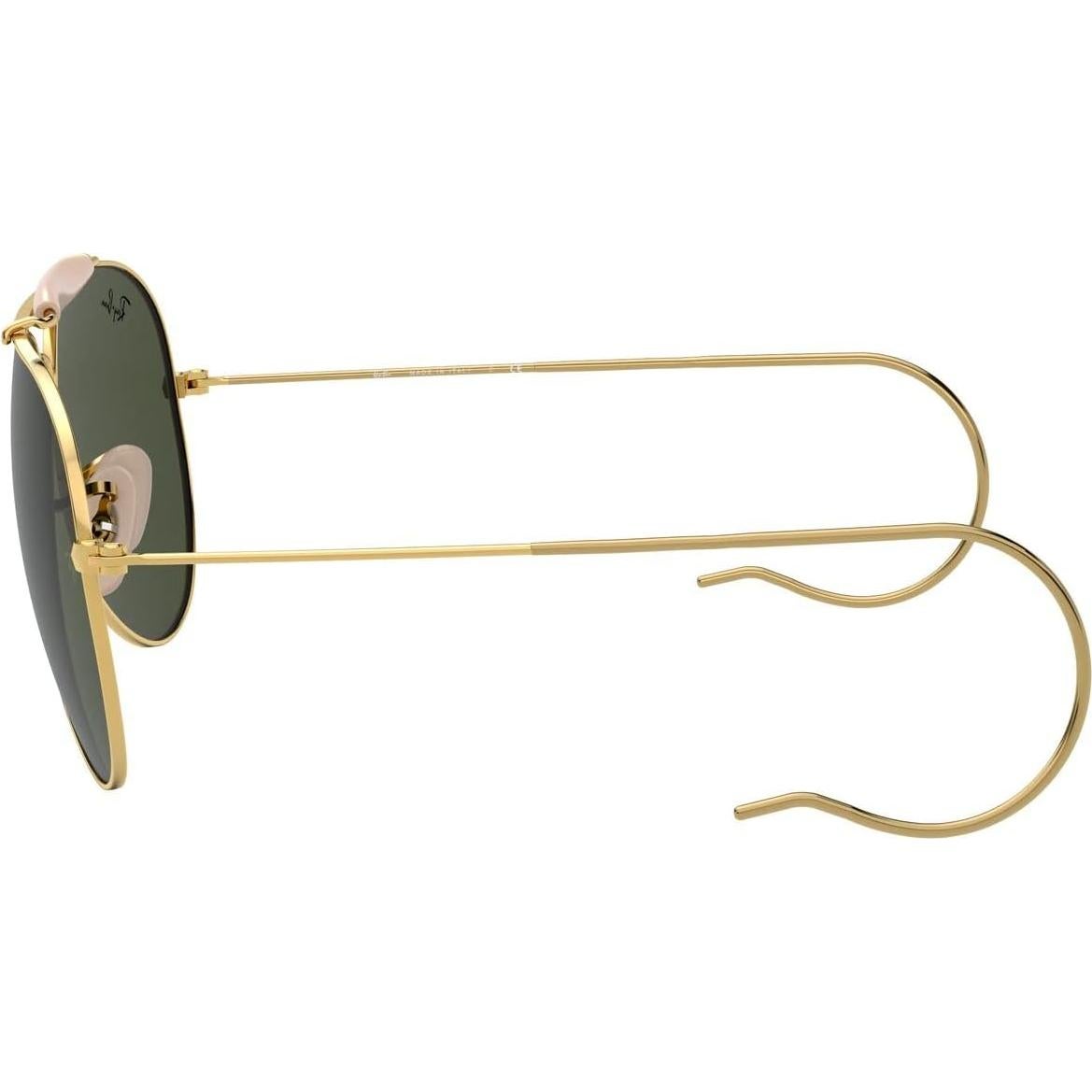 Gafas de Sol Ray-Ban RB3030 Outdoorsman I 58mm Oro Verde