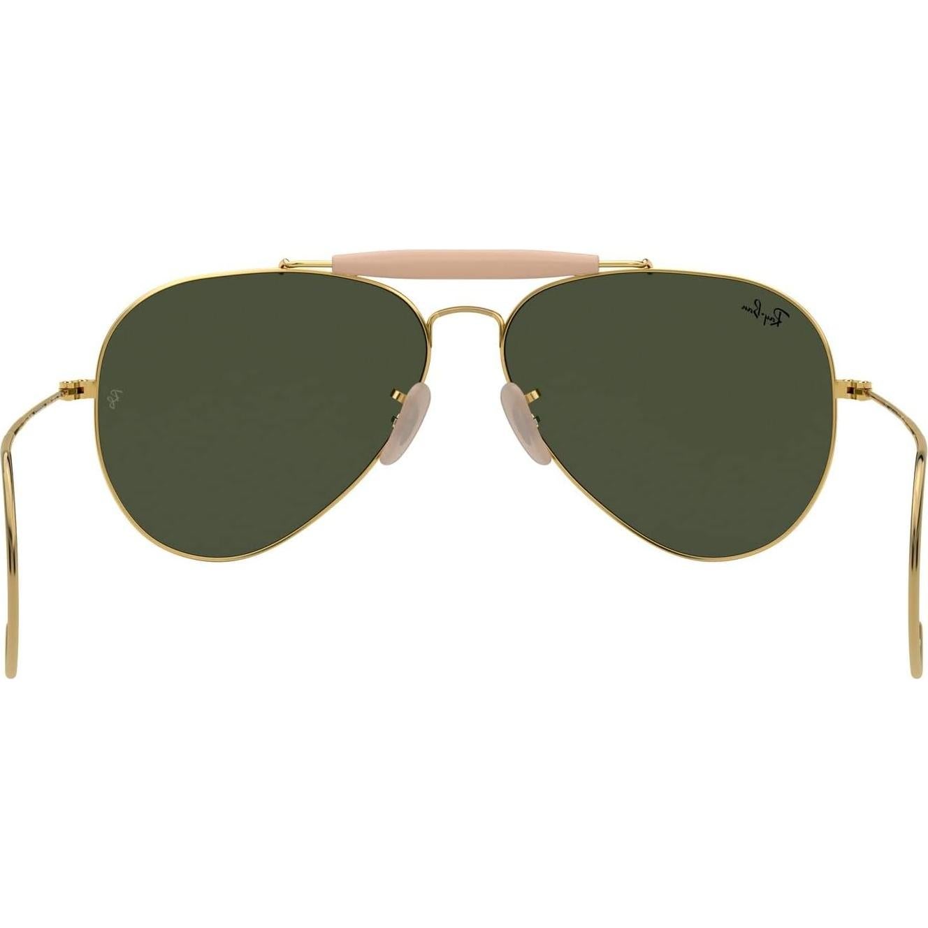 Gafas de Sol Ray-Ban RB3030 Outdoorsman I 58mm Oro Verde