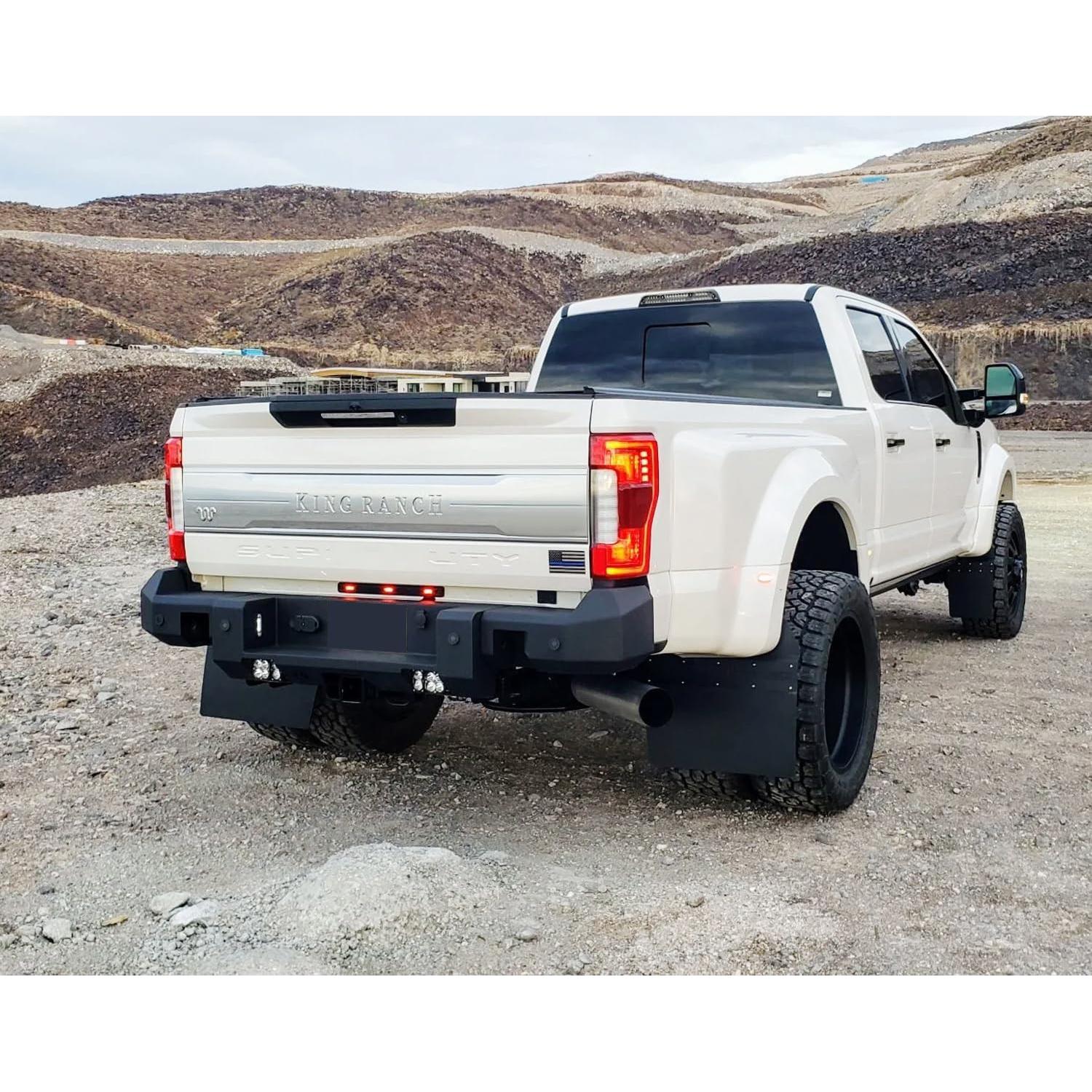 Luz de Freno Tercera LED iJDMTOY Ahumada Cromada para Ford