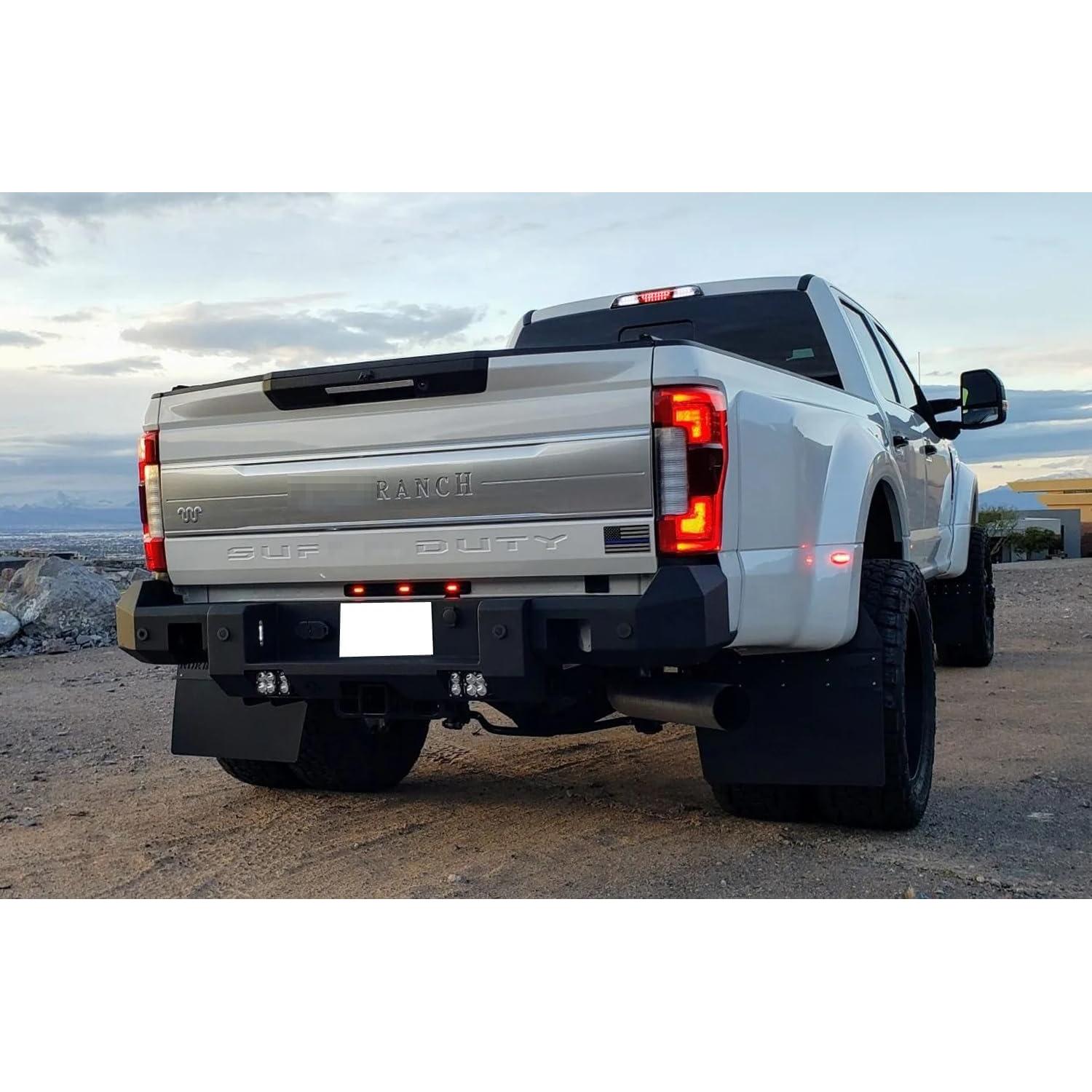 Luz de Freno Tercera LED iJDMTOY Ahumada Cromada para Ford