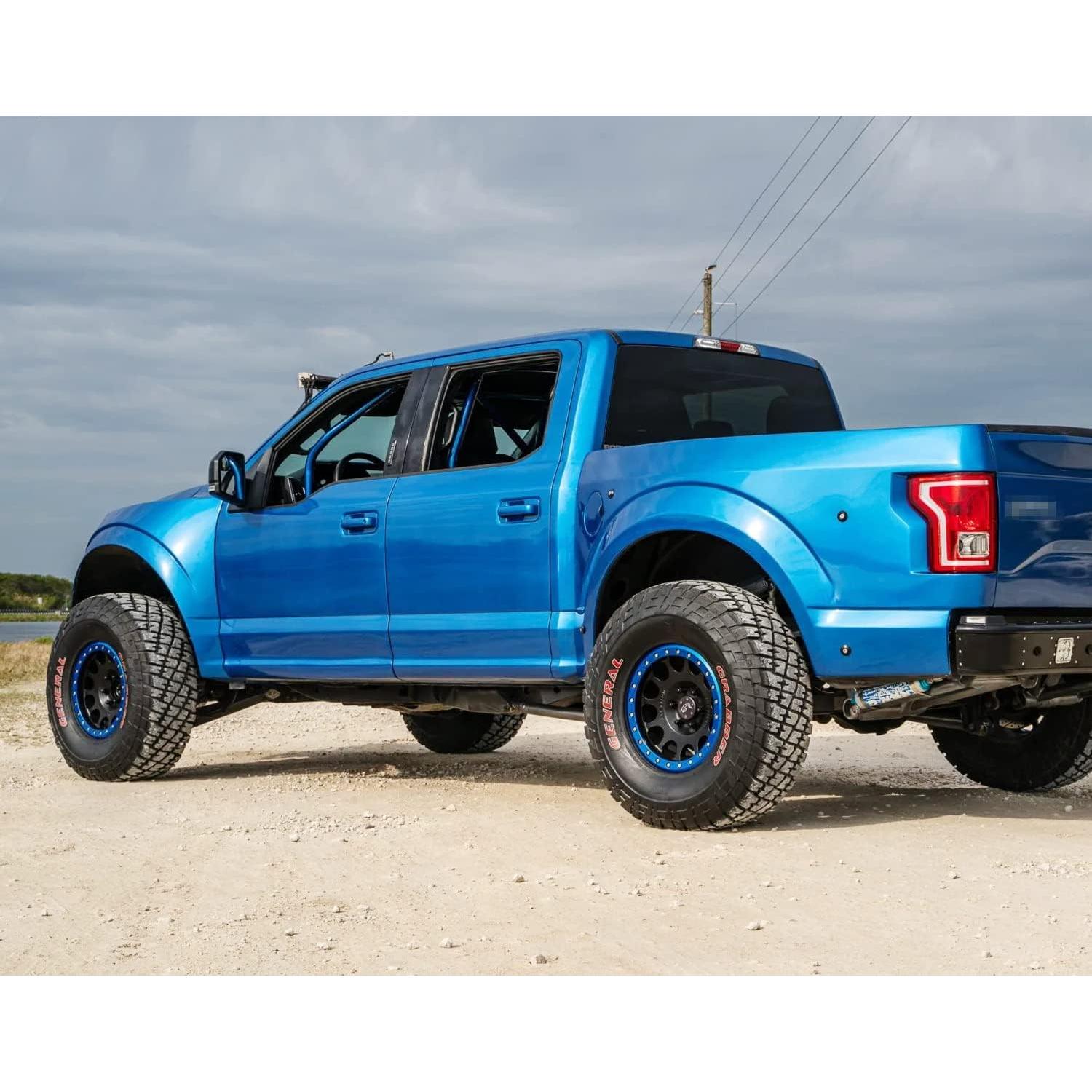 Luz de Freno Tercera LED iJDMTOY Ahumada Cromada para Ford