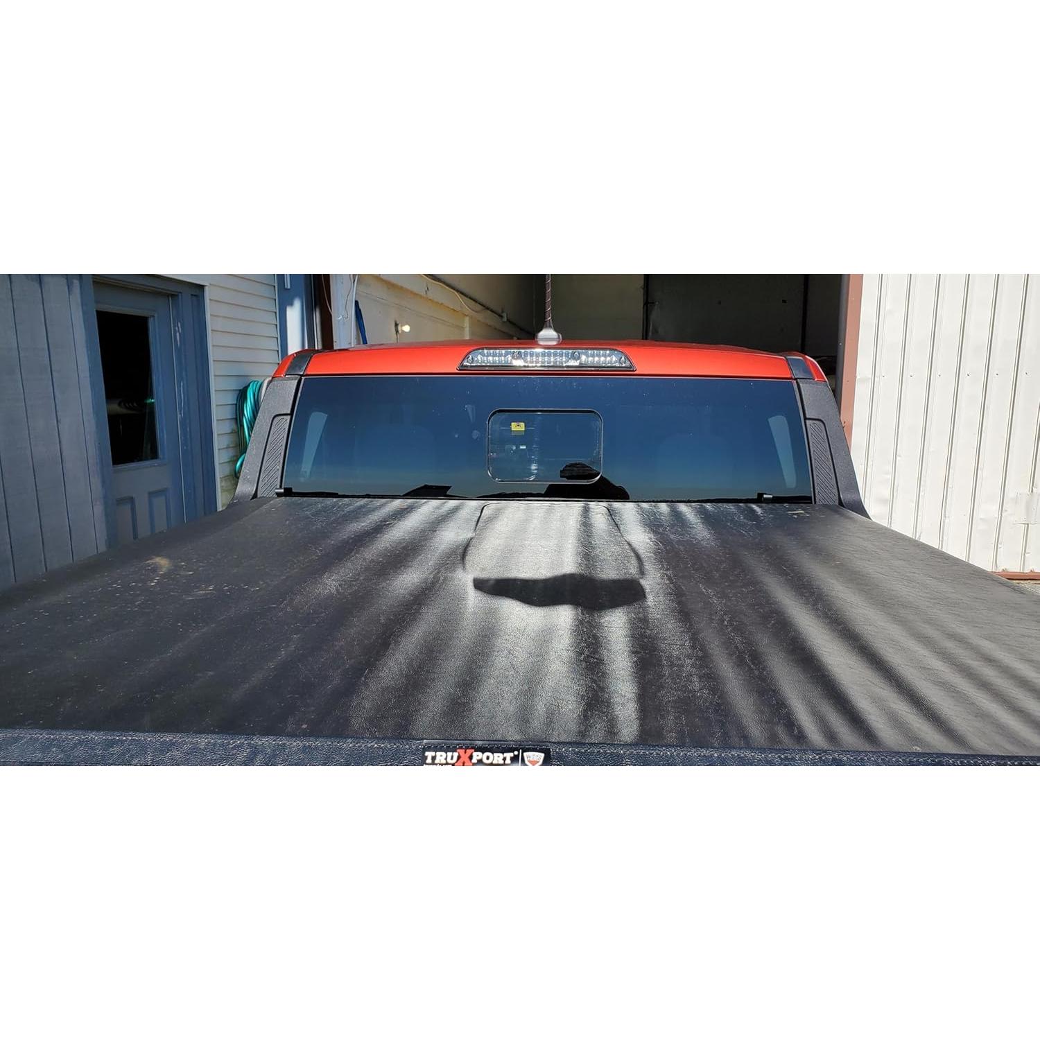 Luz de Freno Tercera LED iJDMTOY Ahumada Cromada para Ford