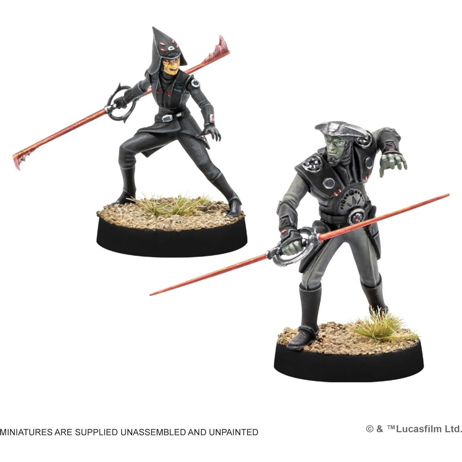 Star Wars: Legion Quinta y Séptima Hermana - Miniaturas
