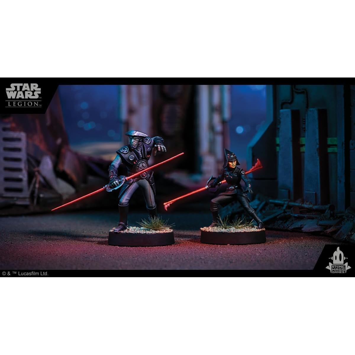 Star Wars: Legion Quinta y Séptima Hermana - Miniaturas