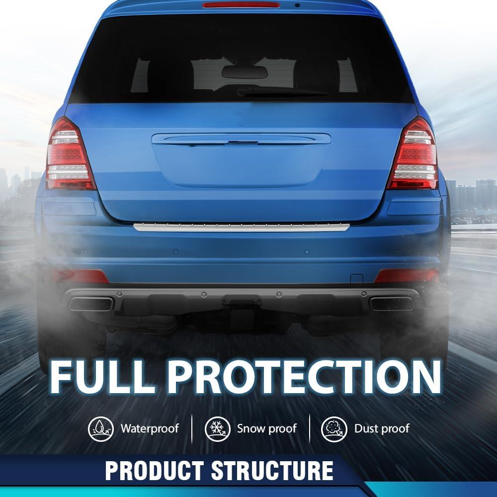 Reflectores Parachoques Trasero PIT66 Rojo para Benz GL-Class 2010-2012