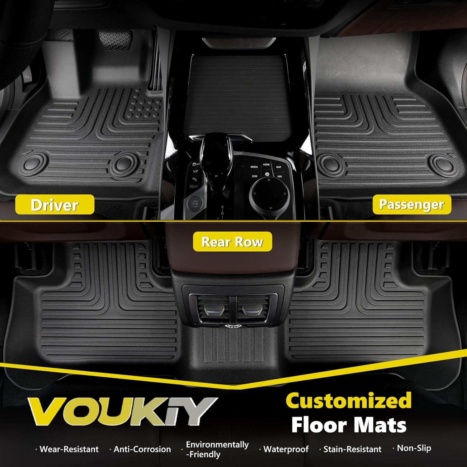 Juego de Alfombrillas y Revestimiento VOUKIY para Mazda CX-5 2017-2022