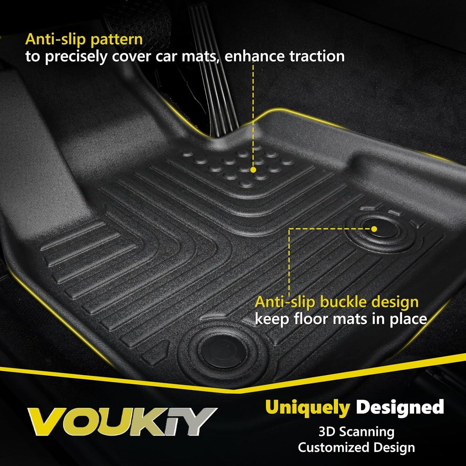 Juego de Alfombrillas y Revestimiento VOUKIY para Mazda CX-5 2017-2022