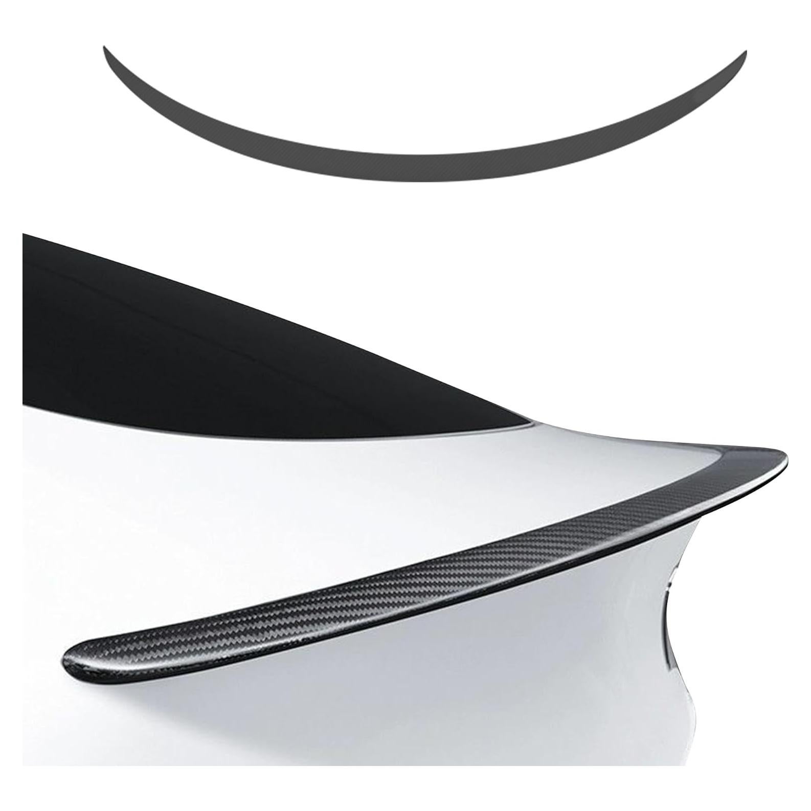 Spoiler Trasero para Tesla Model 3 2016-2023 TOPABYTE Carbono