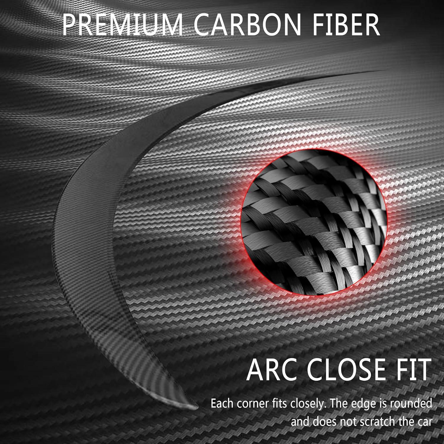 Spoiler Trasero para Tesla Model 3 2016-2023 TOPABYTE Carbono