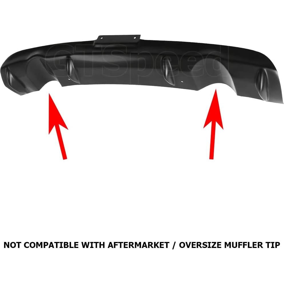Labio de Parachoques Trasero GT-Speed para Infiniti G35 03-07
