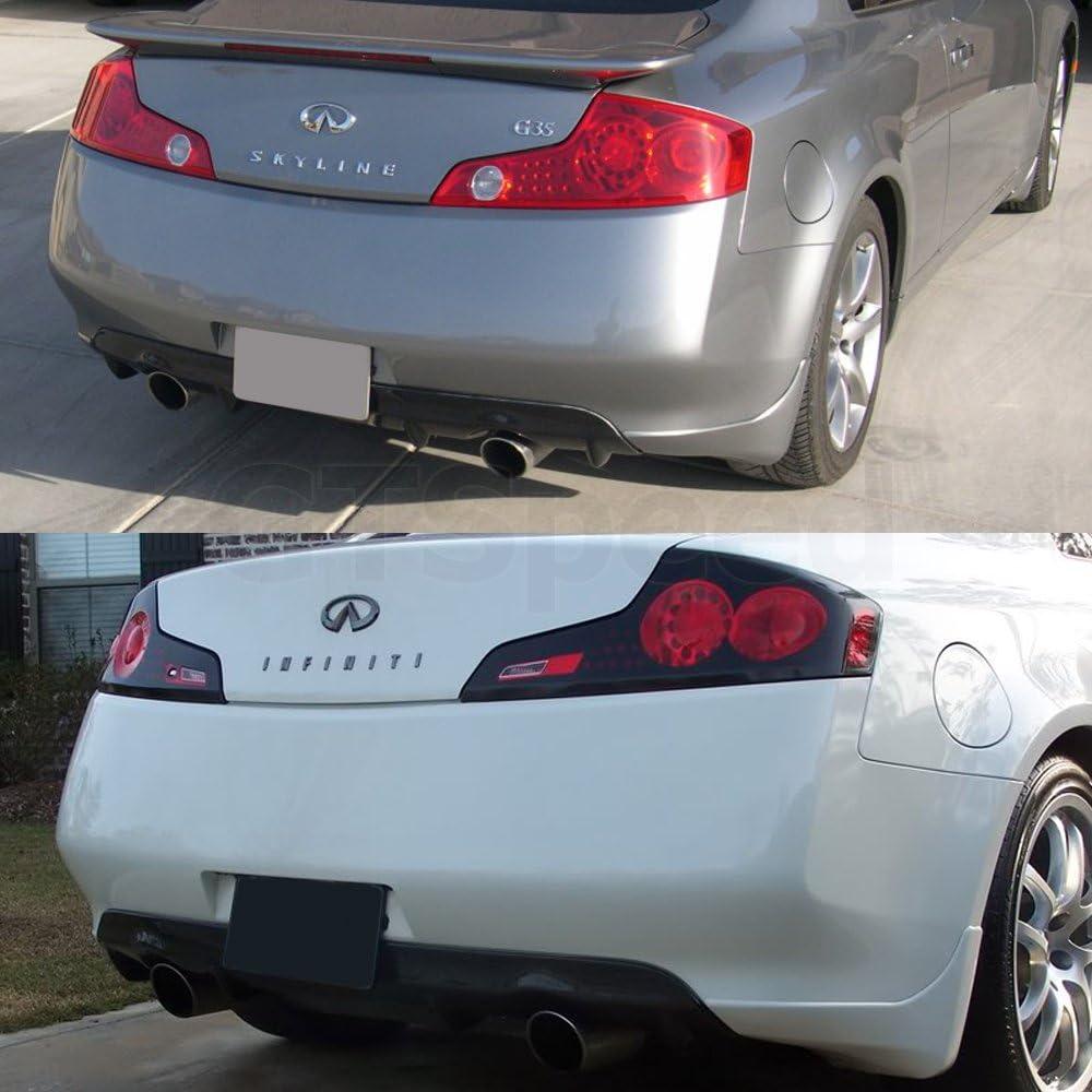 Labio de Parachoques Trasero GT-Speed para Infiniti G35 03-07