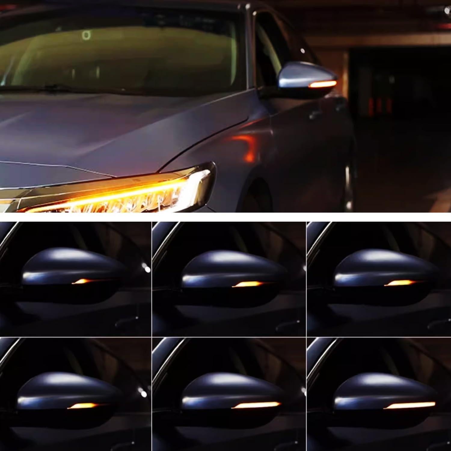 Kit de Luz de Señal de Giro LED iJDMTOY para Honda Accord 2018-2022