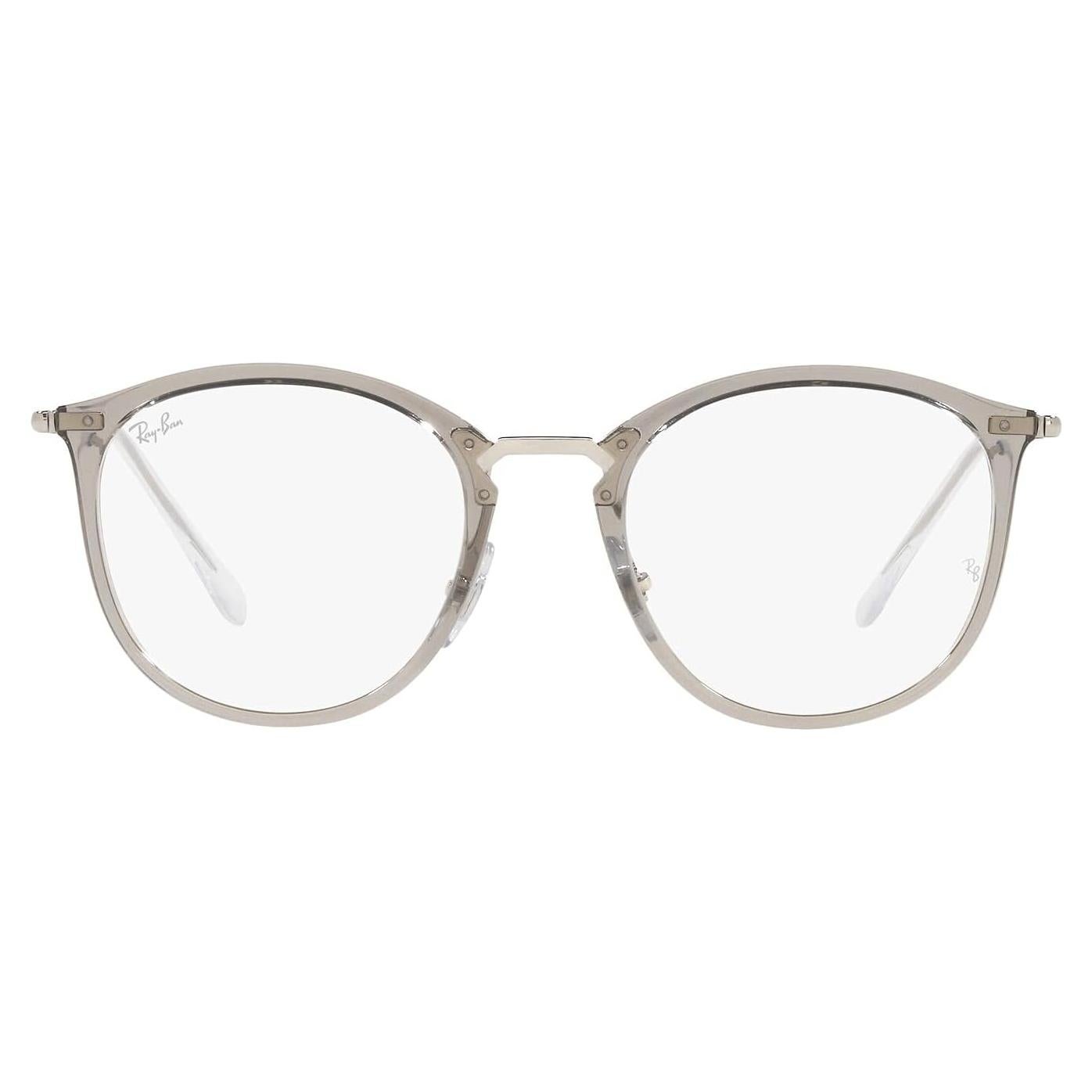 Montura de Gafas Ray-Ban RX7140 Gris Transparente 51mm
