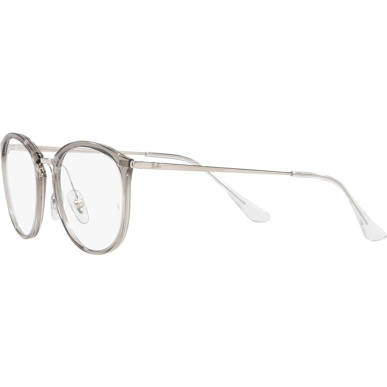 Montura de Gafas Ray-Ban RX7140 Gris Transparente 51mm