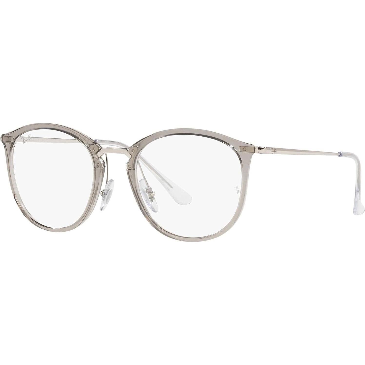 Montura Gafas Ray-Ban RX7140 Gris Transparente 49mm