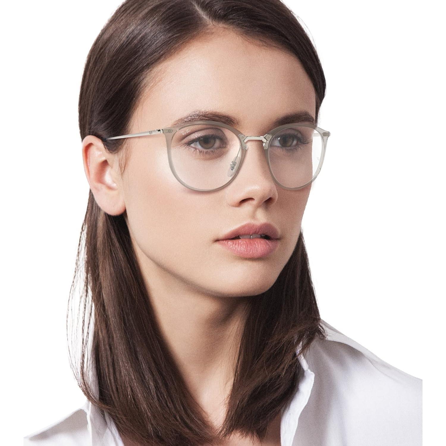 Montura Gafas Ray-Ban RX7140 Gris Transparente 49mm