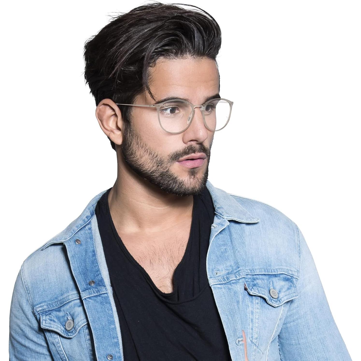 Montura Gafas Ray-Ban RX7140 Gris Transparente 49mm