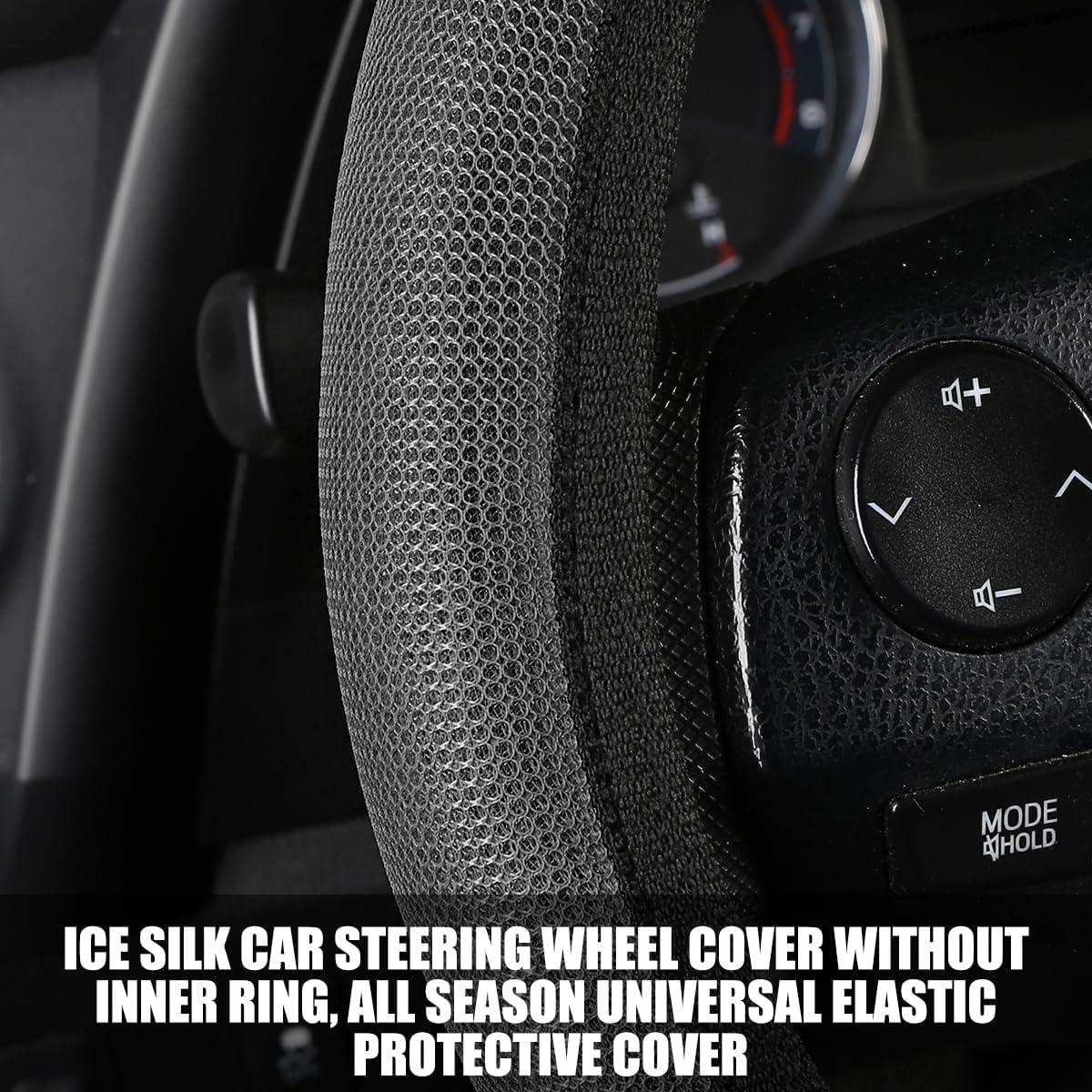 Funda de Volante Bittwee Universal 38.5 cm Antideslizante Negra