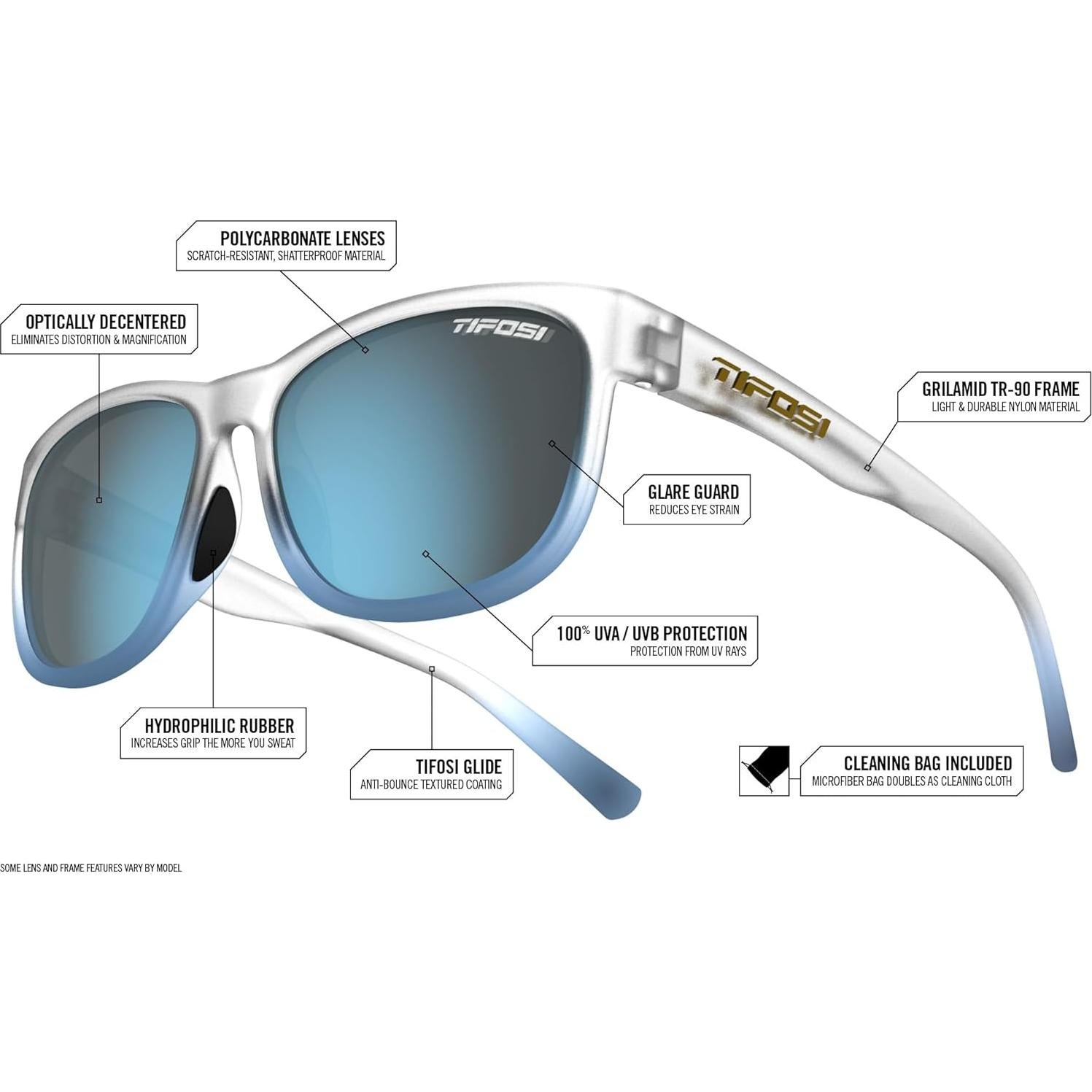 Gafas de sol Tifosi Optics Swank XL Ahumado para deportes