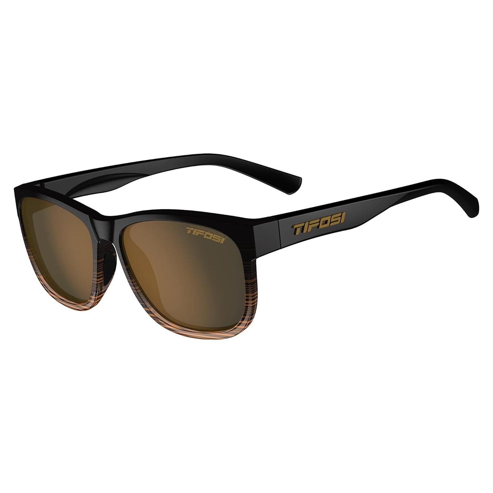 Gafas de sol Tifosi Optics XL marrón polarizado unisex