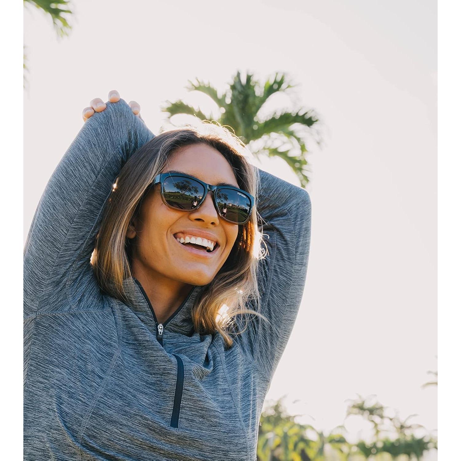 Gafas de sol Tifosi Optics XL marrón polarizado unisex