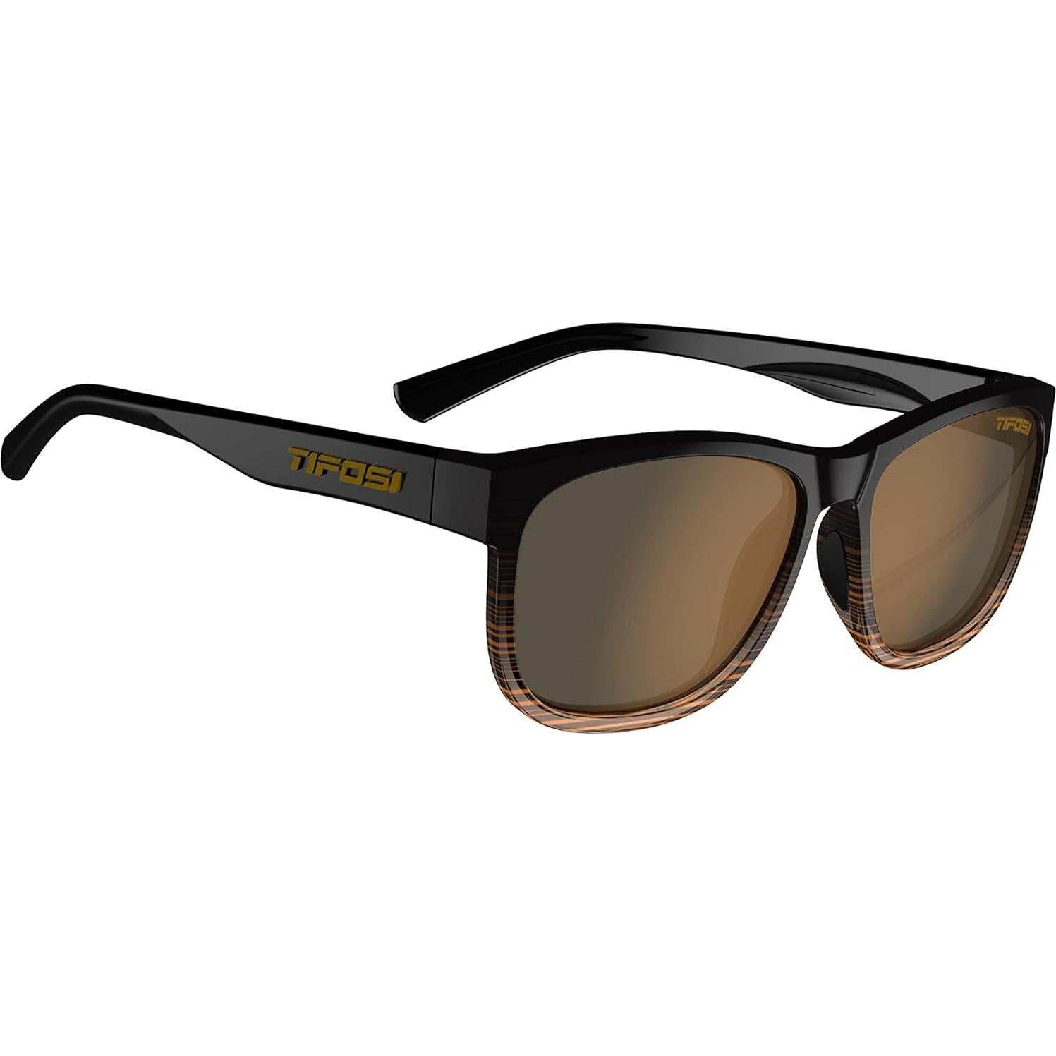 Gafas de sol Tifosi Optics XL marrón polarizado unisex