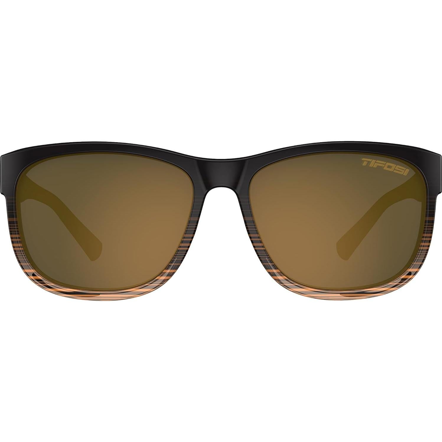 Gafas de sol Tifosi Optics XL marrón polarizado unisex