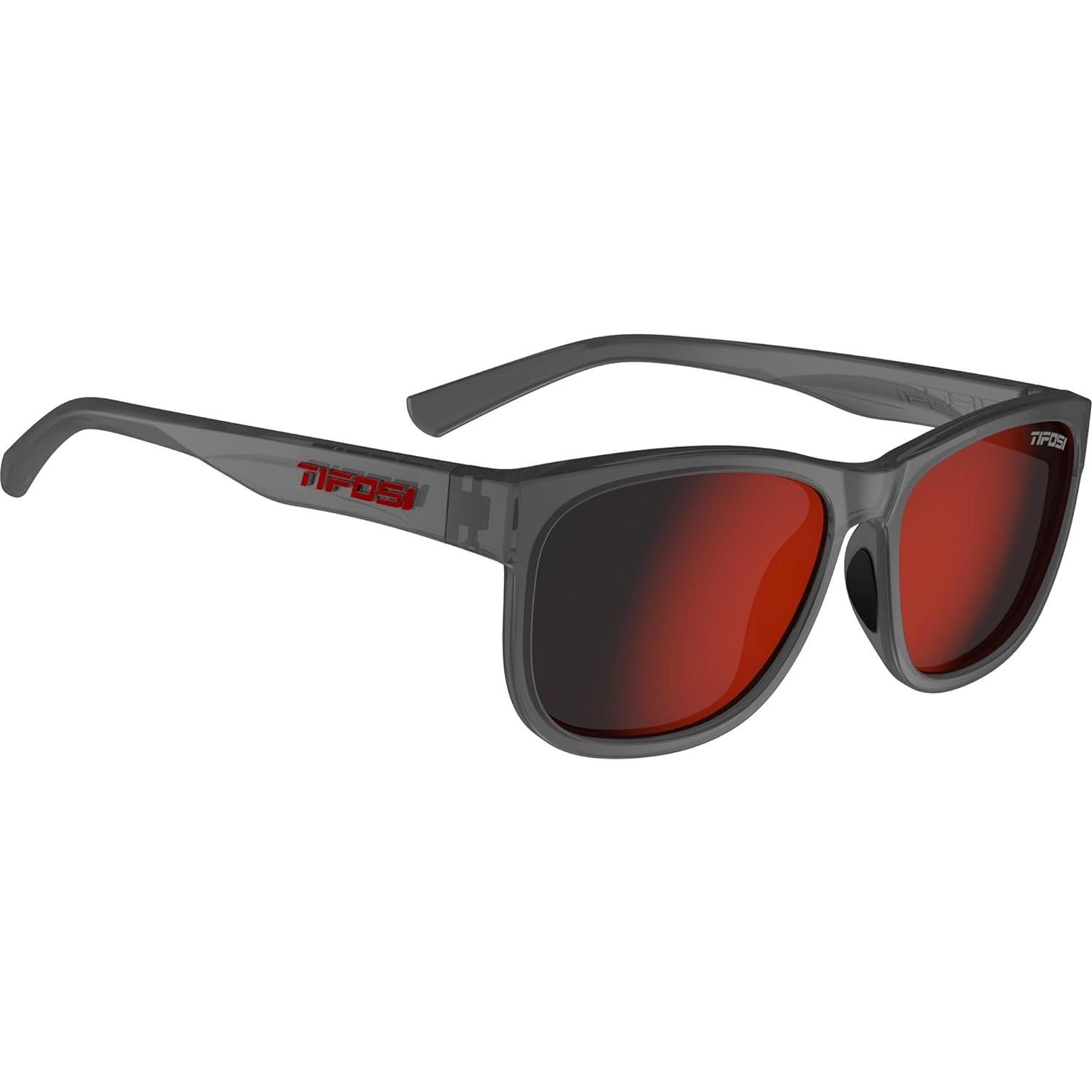 Gafas de sol Tifosi Optics XL Ahumado con espejo rojo
