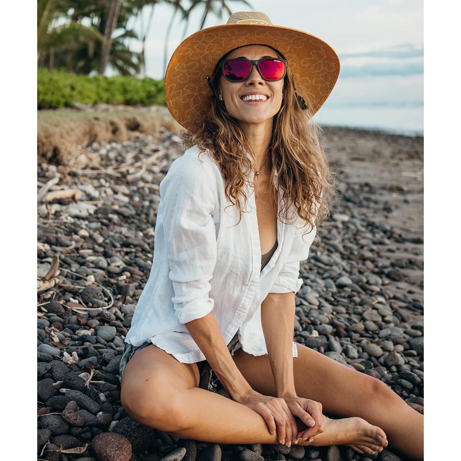 Gafas de sol Tifosi Optics XL Ahumado con espejo rojo