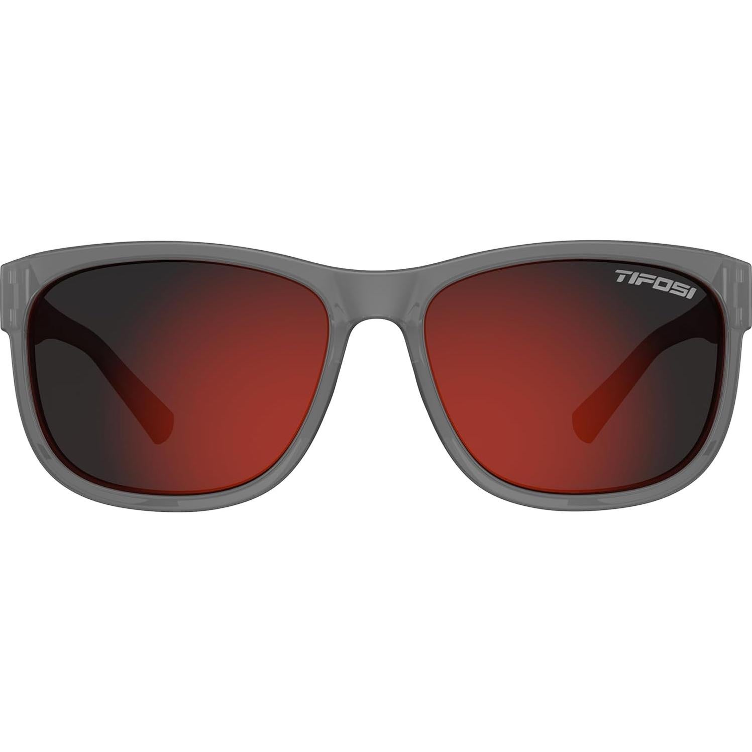Gafas de sol Tifosi Optics XL Ahumado con espejo rojo