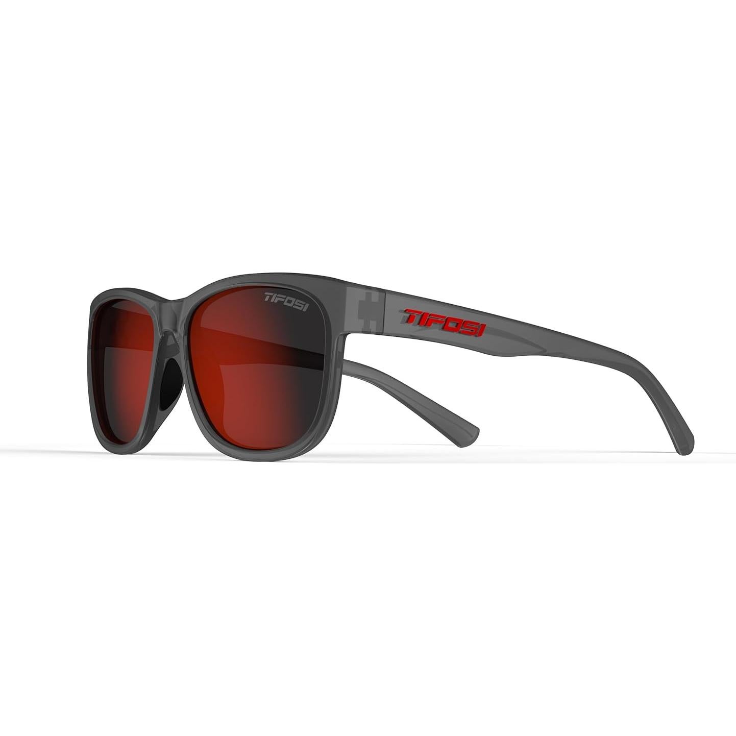 Gafas de sol Tifosi Optics XL Ahumado con espejo rojo