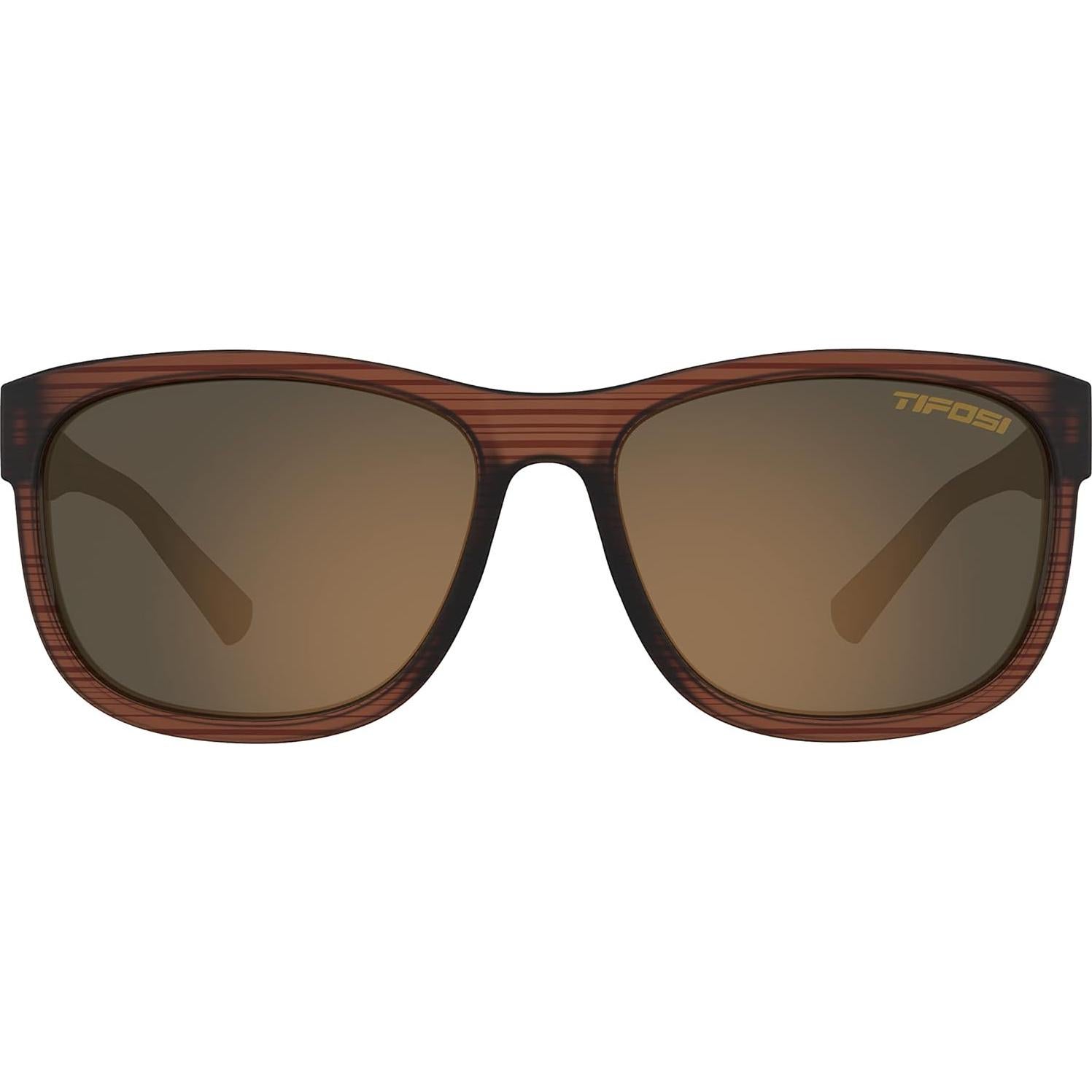 Gafas de sol Tifosi Optics XL marrón polarizado unisex