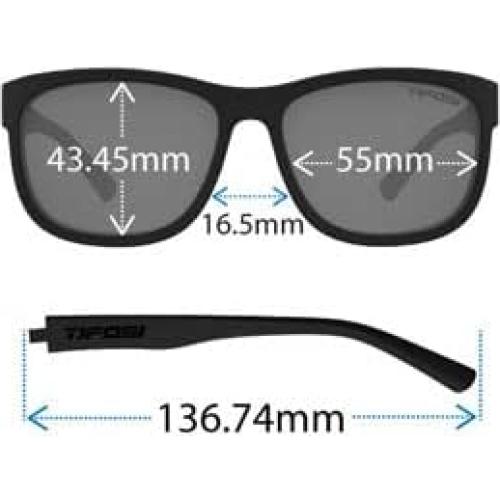 Gafas de sol Tifosi Optics Swank XL - Lente Marrón UV 100%