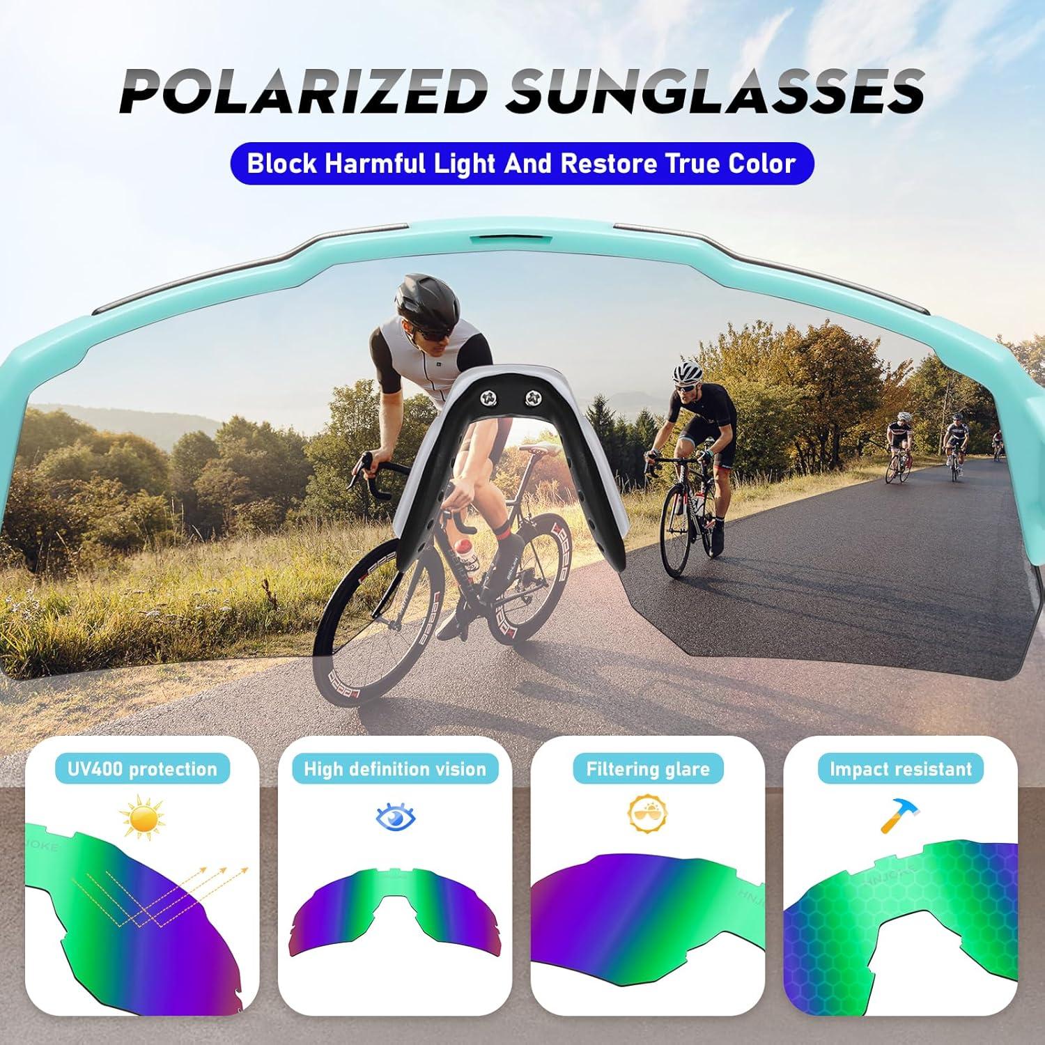 Gafas de Sol Deportivas Polarizadas UV400 para Ciclismo